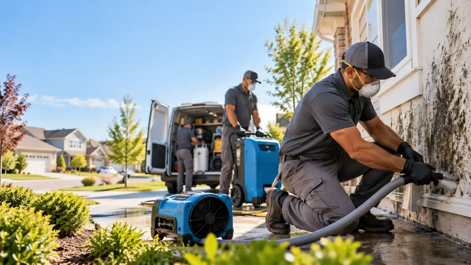 Mold Remediation in Center Harbor, NH