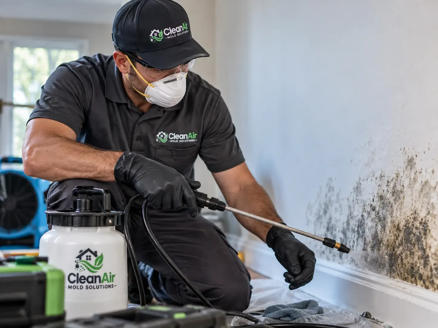 Why choose Mold Remediation in Center Harbor, NH